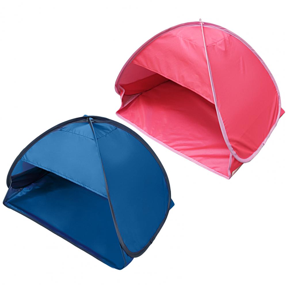 Cheap Goat Tents Mini Tent  Practical Windproof Anti UV  Beach Sunbathing Headrest Tent Outdoor Accessories   